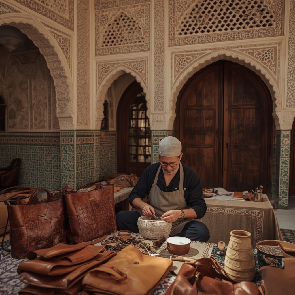 artisan Marocain